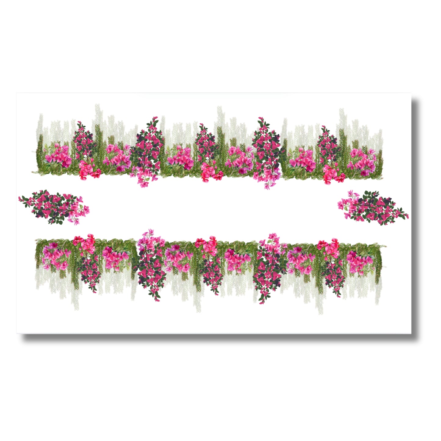 MANTELES RECTANGULARES GIARDINO
