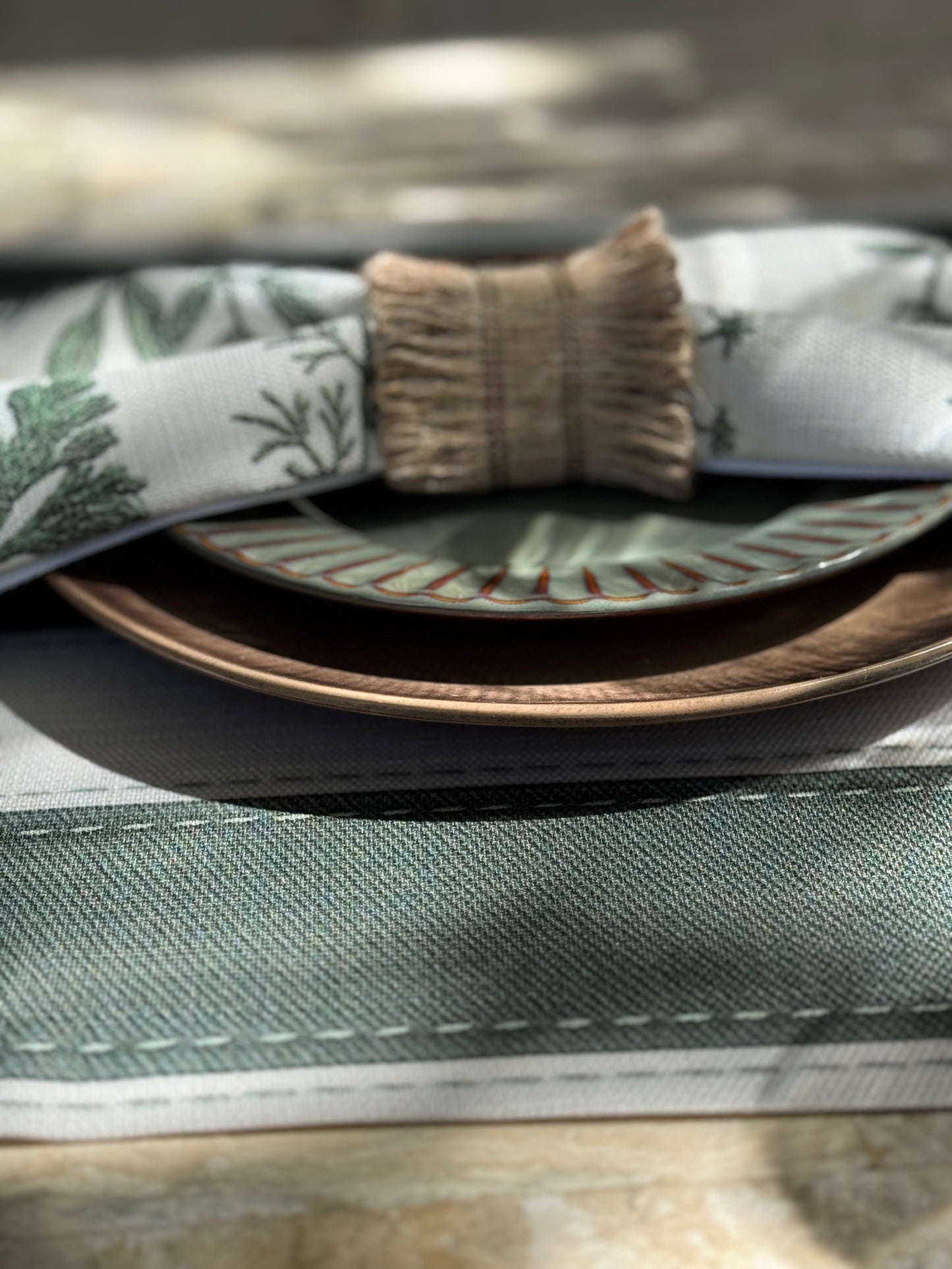 SERVILLETAS HERBES AROMATIQUES (BROILED STYLE)