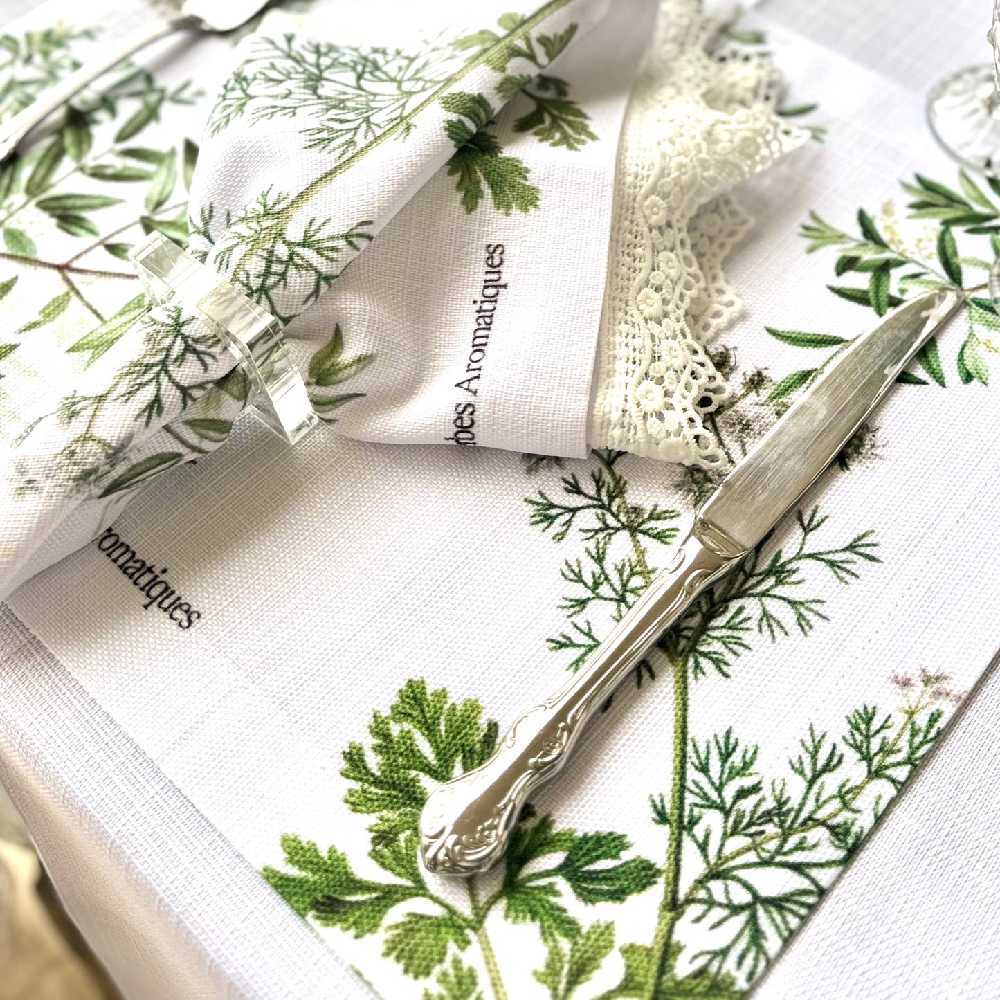 INDIVIDUALES HERBES AROMATIQUES X 4 PZAS