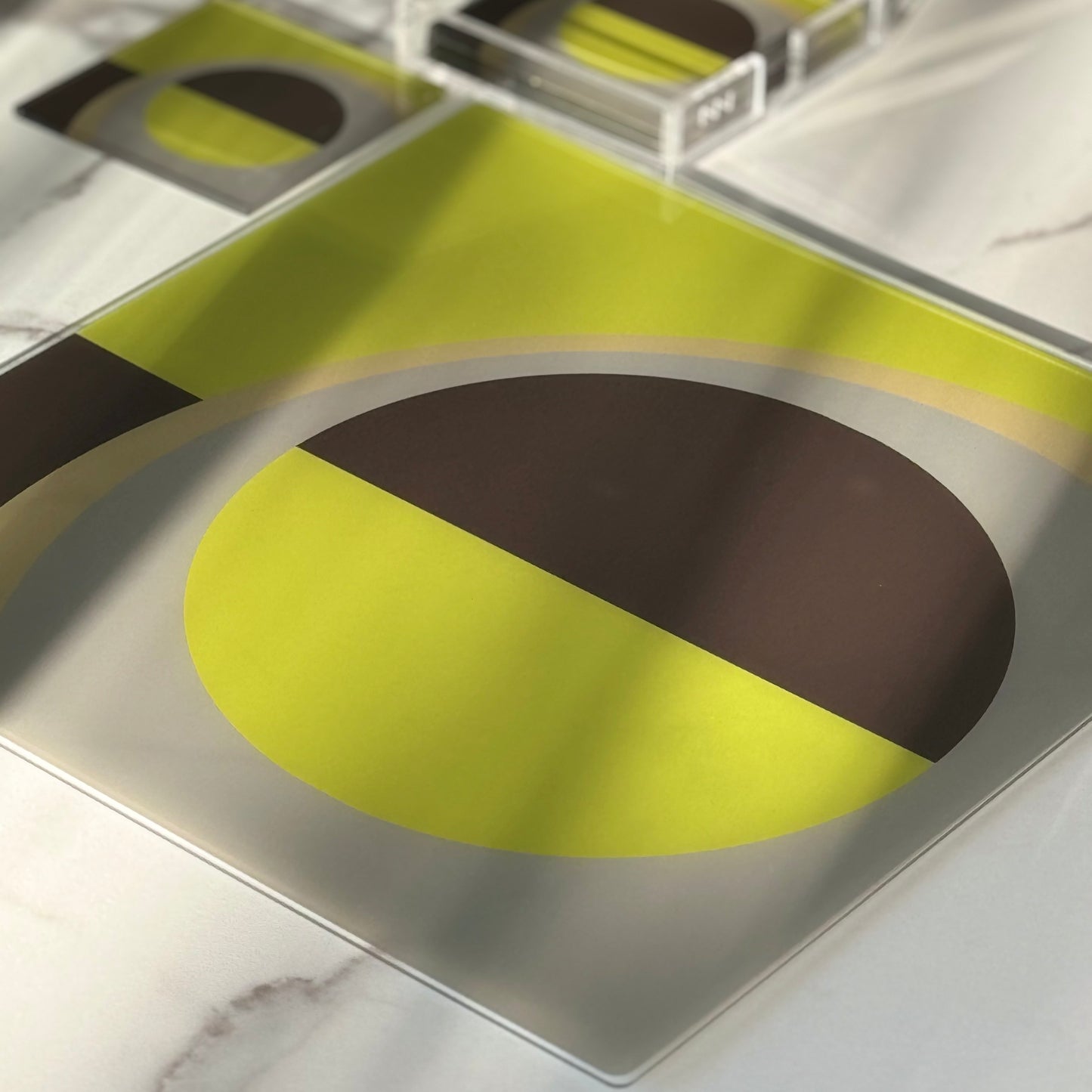 INDIVIDUALES ECLISSE ACRILICO X 4 PZA
