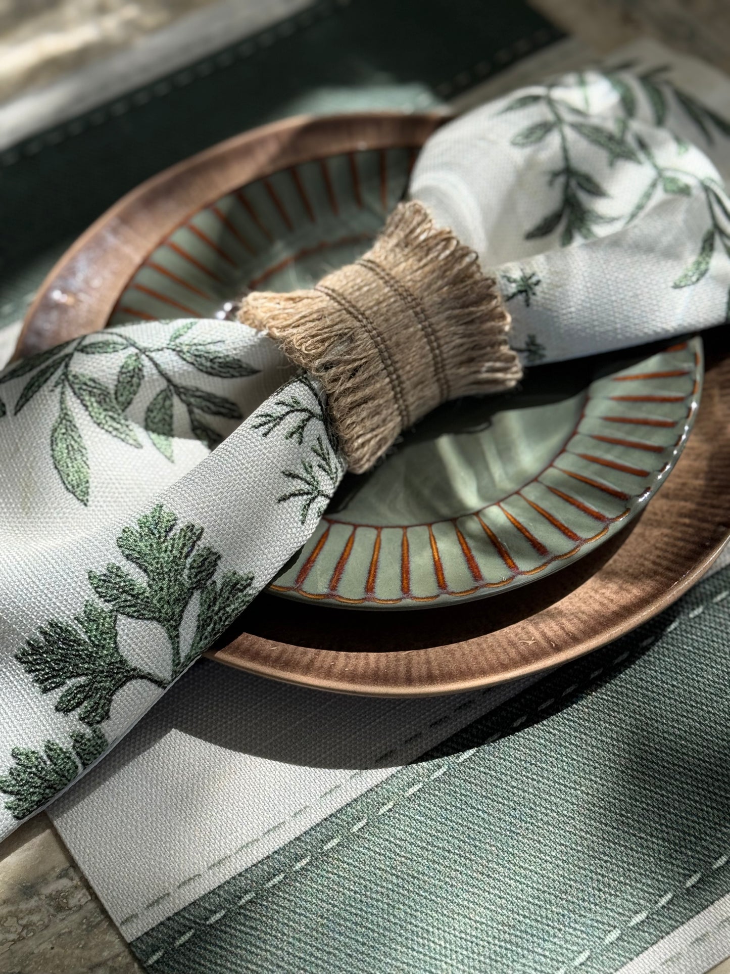 SERVILLETAS HERBES AROMATIQUES (BROILED STYLE)