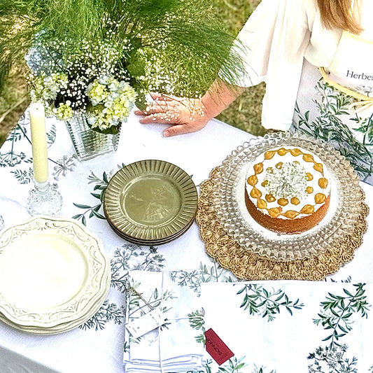 MANTELES CUADRADOS HERBES AROMATIQUES
