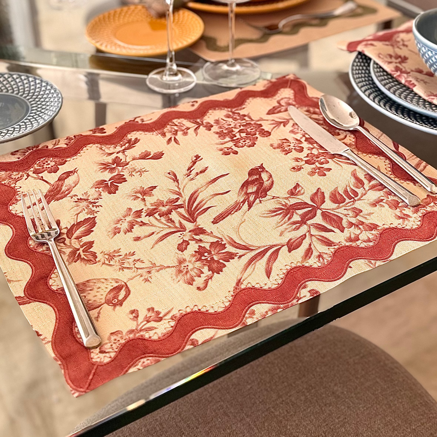 INDIVIDUALES BOHO CHIC