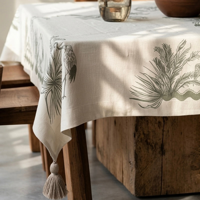 MANTEL BOHO CHIC 220X220 CMS