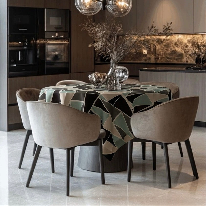 MANTEL VENEZIANO MENTA 150X150