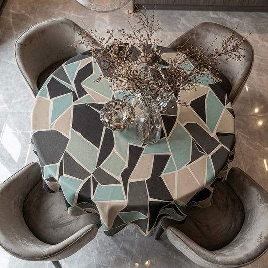 MANTEL VENEZIANO MENTA 150X150