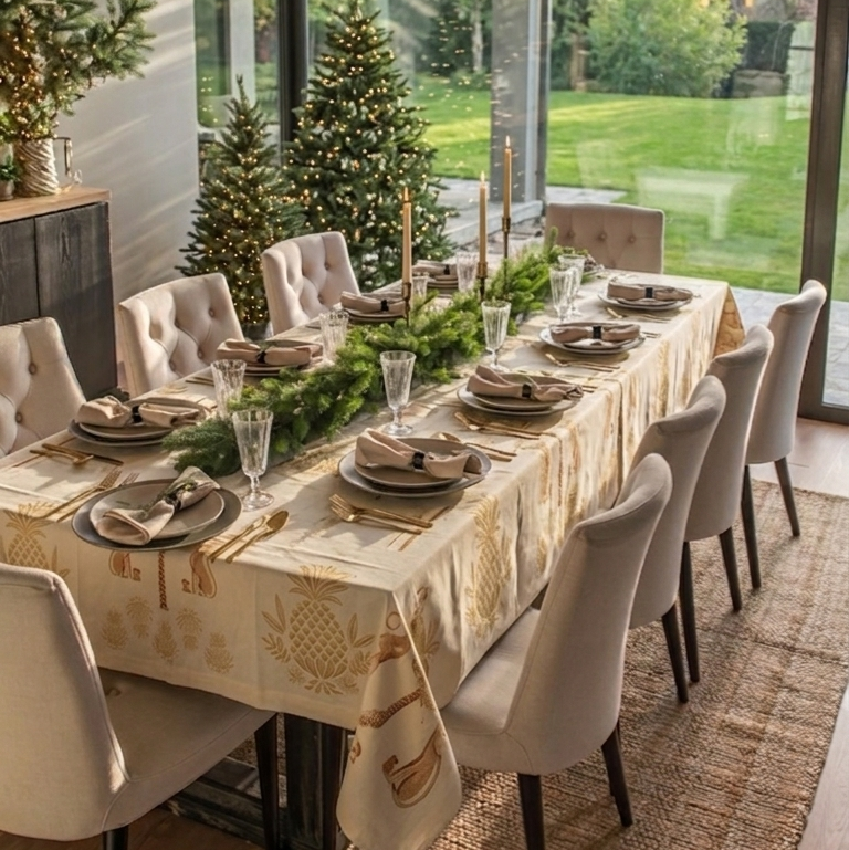 MANTEL NOMADE 320x180 cms