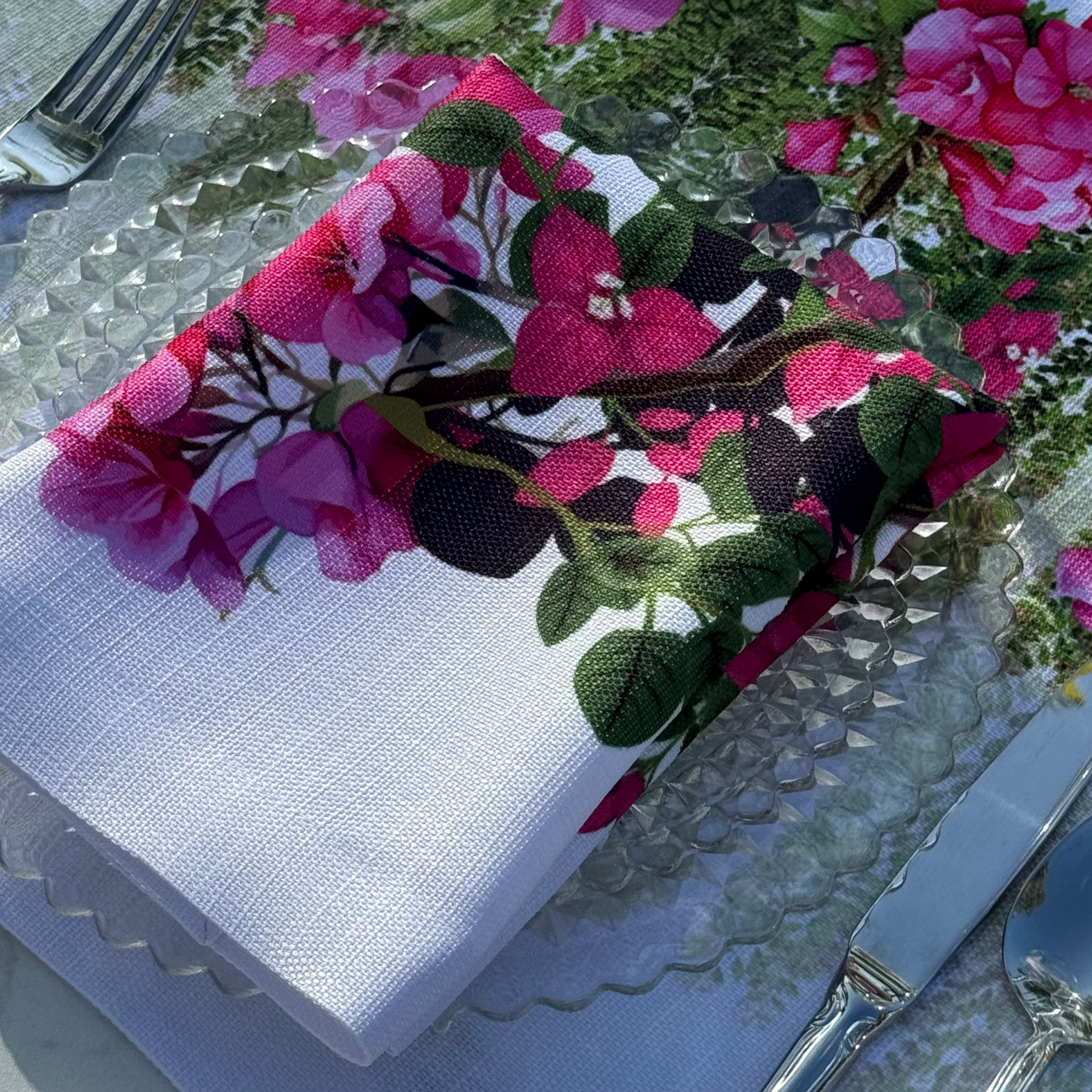 SERVILLETAS GIARDINO X 4 PZAS