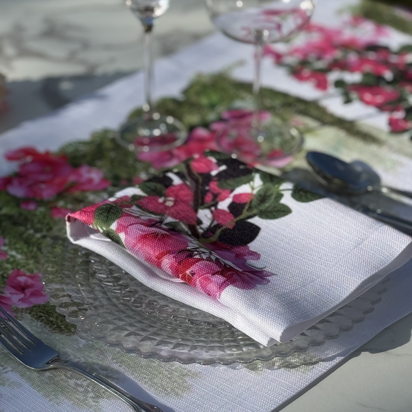 SERVILLETAS GIARDINO X 4 PZAS